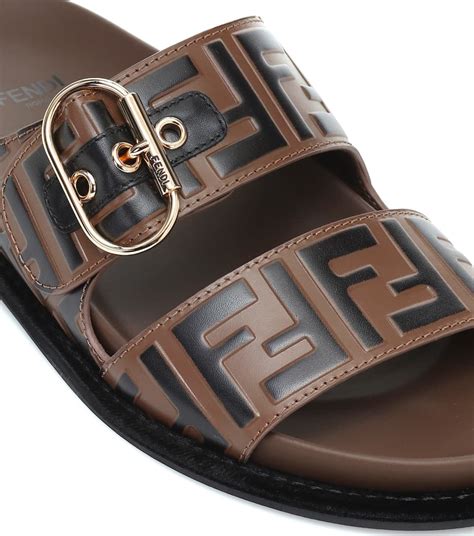 ladies fendi sandals|fendi birkenstock style sandals.